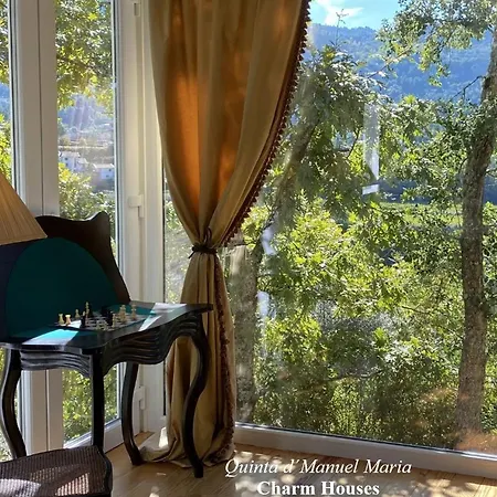 Quinta D'manuel Maria- Rural Charm Βίλα Amarante