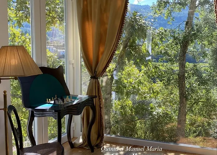 Quinta D'manuel Maria- Rural Charm Villa Amarante